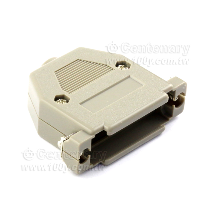 D-Type Plastic Gray Shell 25P - 97356 Product Image