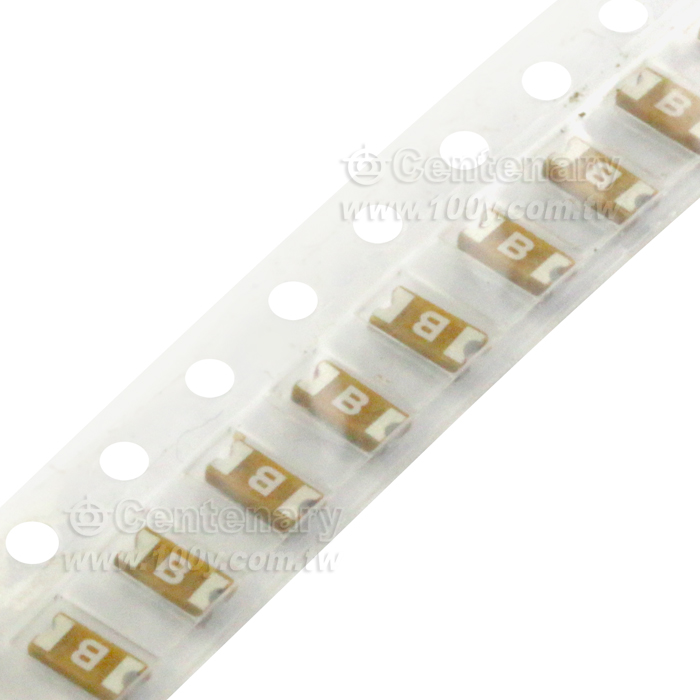 1206 SMD保險絲 0.125A /125V - 75613 產品圖片