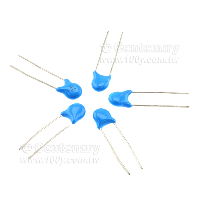 電容10PF/3KV  脚距7.5MM - 144696 產品圖片