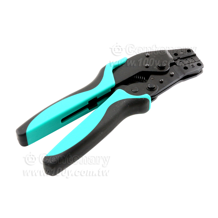 7.5" Morse Terminal Ratchet Crimping Plier - 97369 Product Image