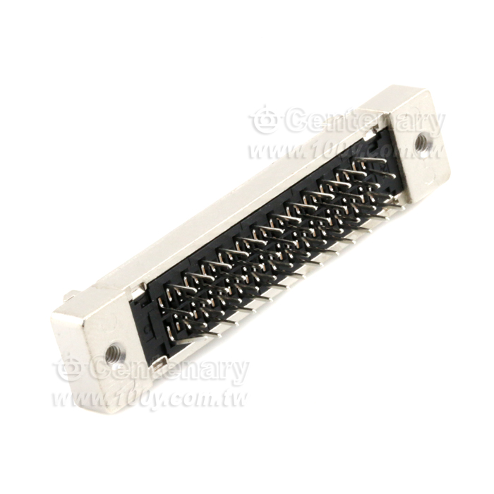 SCSI  MDR 母座 孔式 DB型 180度 直腳 - 116435 產品圖片