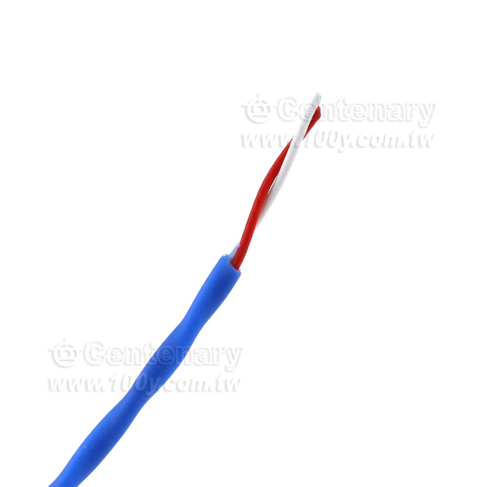 鐵氟龍乾紋補償導線-電熱偶K型測溫線 - 144827 產品圖片