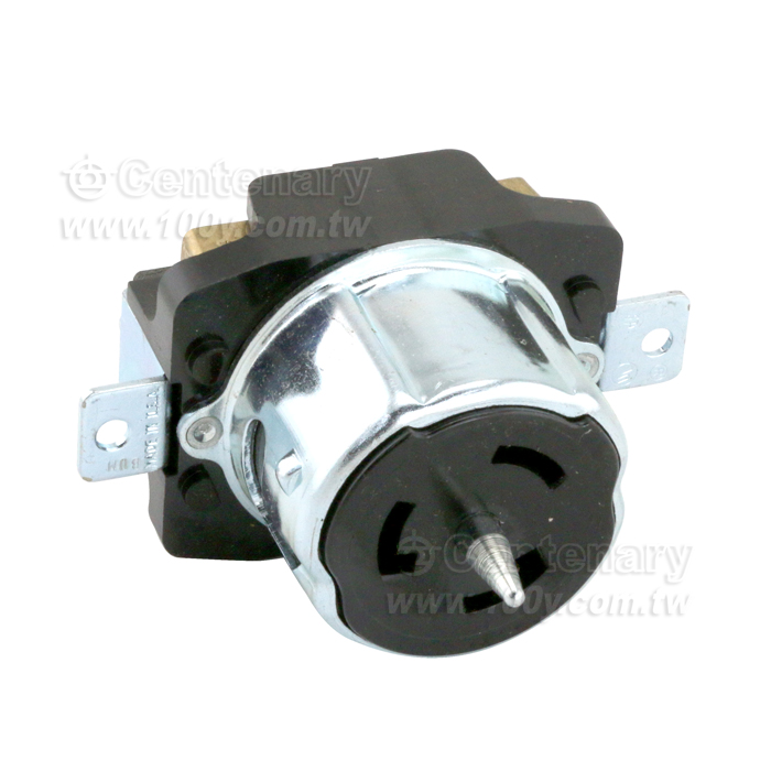 HUBBELL_Receptacle, 50A, 3P Twist Lock - 97381 Product Image