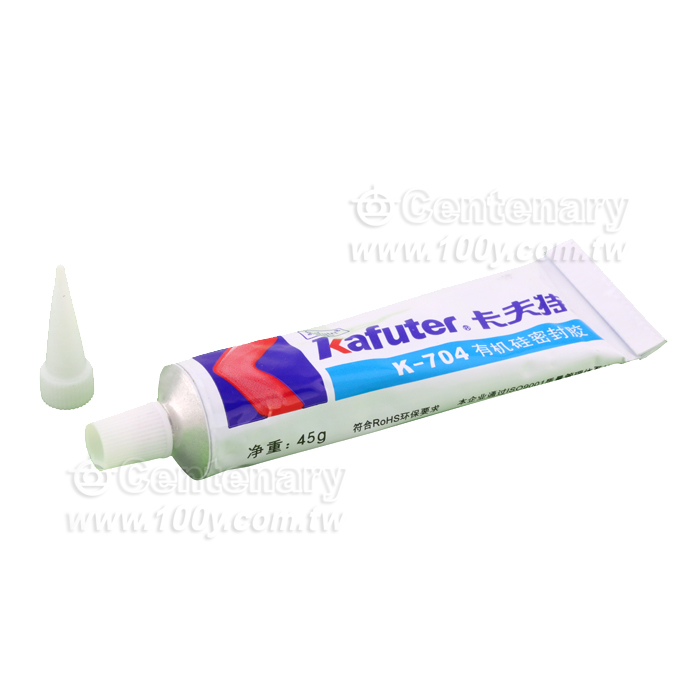 卡夫特_RTV白色硅橡膠 45g - 144846 產品圖片