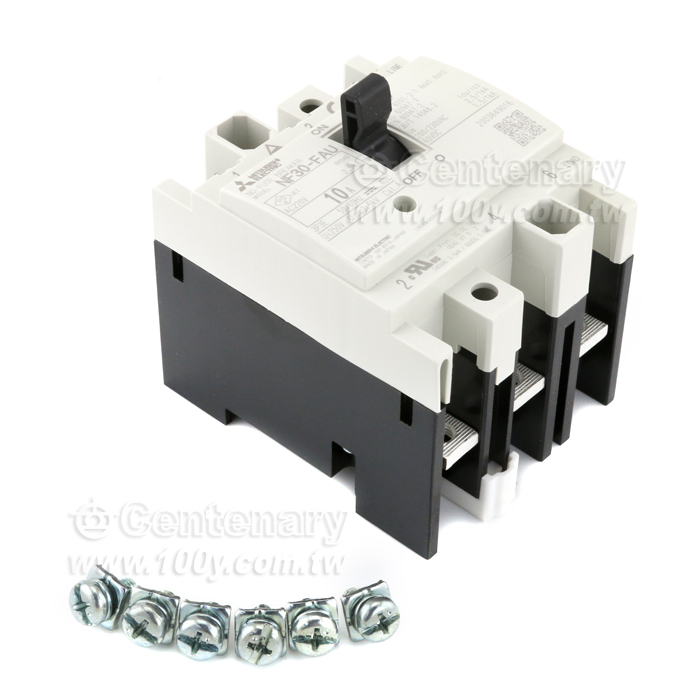 無熔絲斷路器 3P/10A - 97433 產品圖片