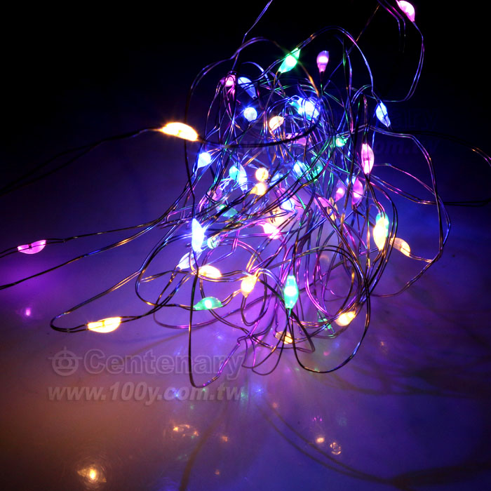 小彩燈串led-滿天星星燈usb款遙控閃燈8功能 - 144721 產品圖片