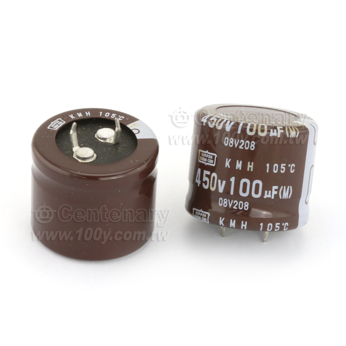 NIPPON_Snap-In 100uF/450VCapacitor(RoHS) - 144976 Product Image