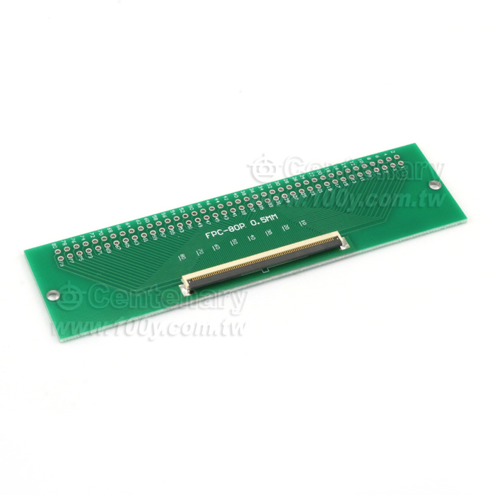 轉接板80P (單面帶0.5MM座) - 144991 產品圖片