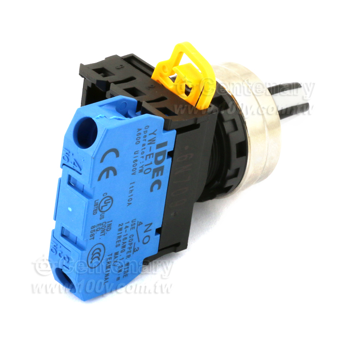 IDEC_YW Series Selector Switch With Metal Bezel - 144811 Product Image