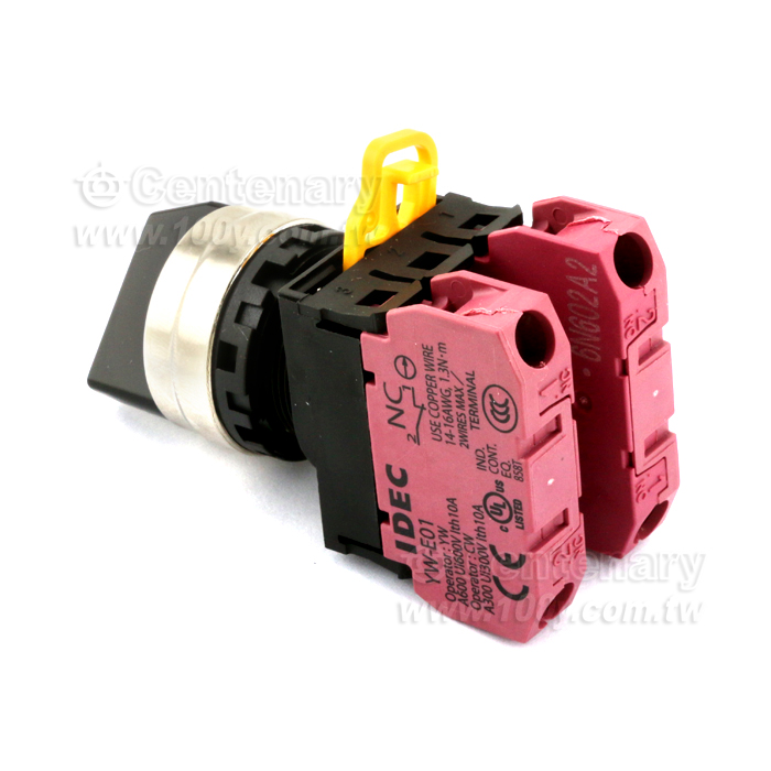 IDEC_YW Series Selector Switch With Metal Bezel - 144812 Product Image