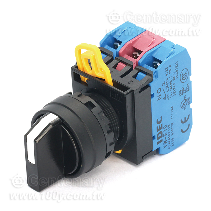 IDEC_YW Series Selector Switch With Metal Bezel - 144817 Product Image