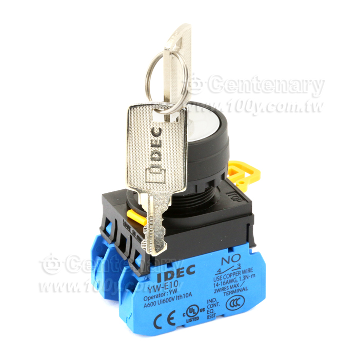 Key Selector Switches (2-Position) - 144819 Product Image
