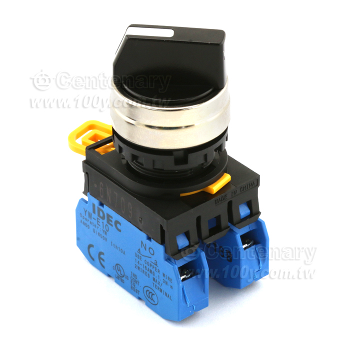 IDEC_YW Series Selector Switch With Metal Bezel - 144961 Product Image
