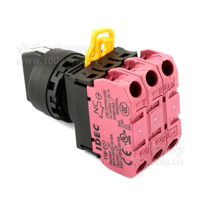 IDEC_YW Series Selector Switch With Metal Bezel - 144963 Product Image