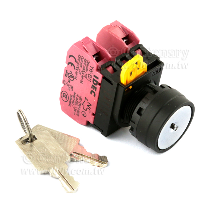 Key Selector Switches (2-Position) - 144966 Product Image