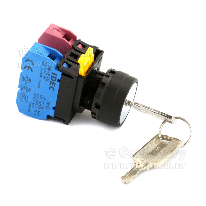 IDEC_YW Series Selector Switch With Metal Bezel - 144967 Product Image