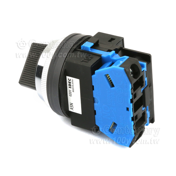 IDEC_ASN  Series Selector Switch With Metal Bezel - 144968 Product Image