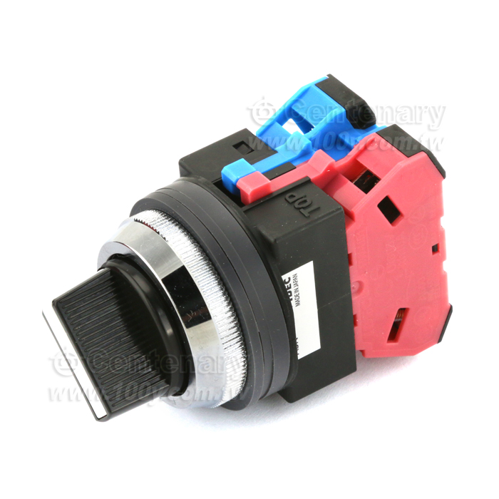 IDEC_ASN  Series Selector Switch With Metal Bezel - 144969 Product Image