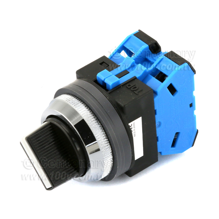 IDEC_ASN  Series Selector Switch With Metal Bezel - 144970 Product Image