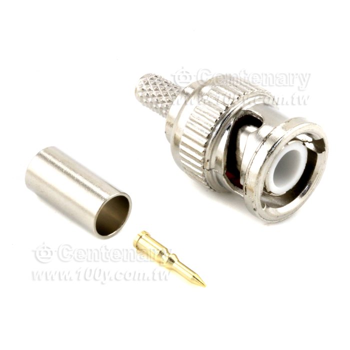 BNC Crimp Plug - 32153 Product Image