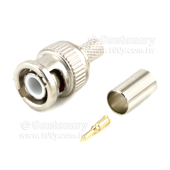 BNC Crimp Plug - 2894 Product Image