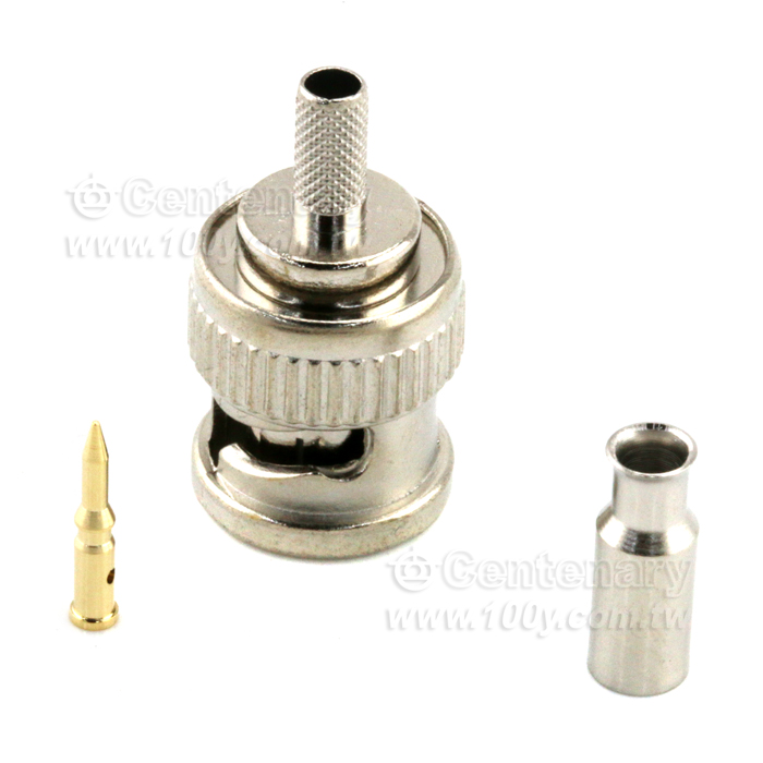 BNC Crimp Plugs - 2397 Product Image
