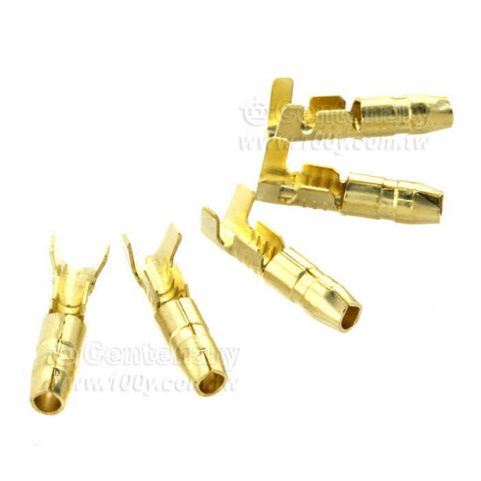 Uninsulated Nylon Bullet Male Connector - 10568 Product Image