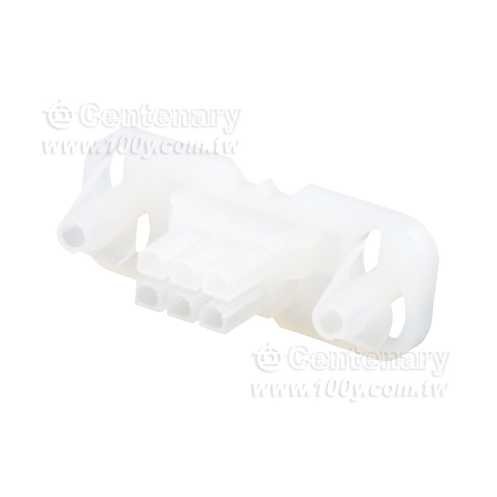 CONN RECEPT 6POS W/PANEL MOUNT - 86725 產品圖片