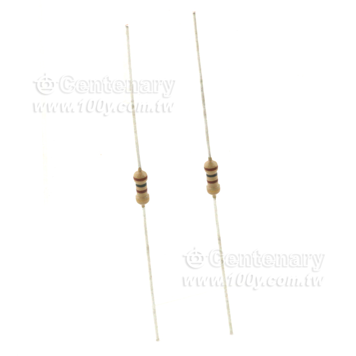 碳膜電阻 1/4W 100ohm ±5% - 97509 產品圖片