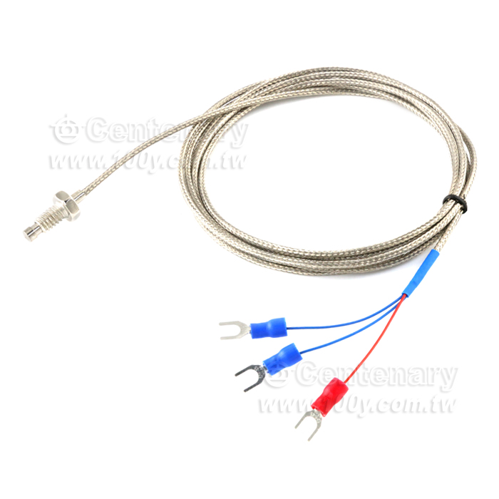 進口M6 螺釘 熱電偶--PT100溫度探頭 - 145239 產品圖片