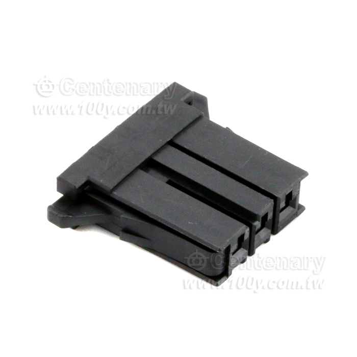 TE_D-3 3P母頭  P:5.08mm  鍵位:X - 67615 產品圖片
