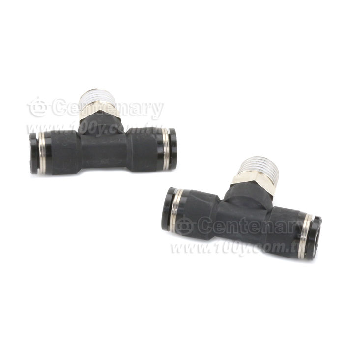 Pneumatic quick couplings type PB-T is three - 145258 Product Image