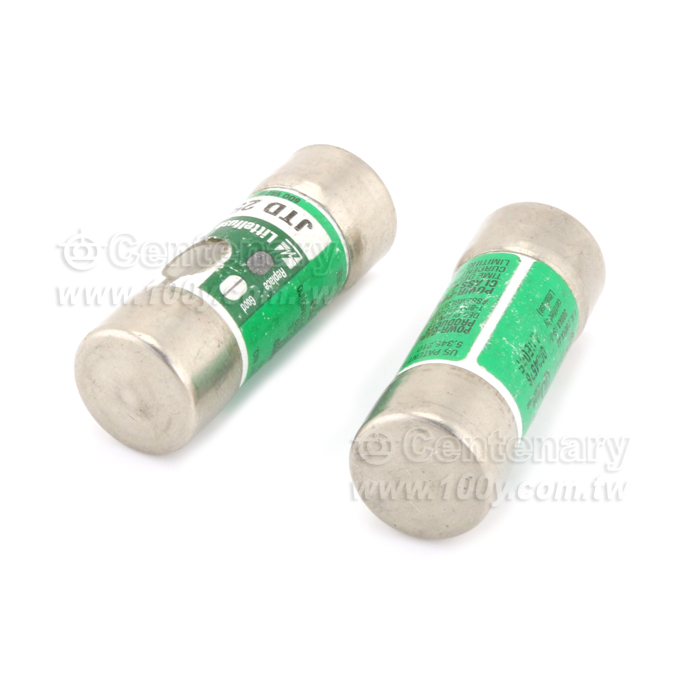 Littelfuse陶瓷保险丝25A600V - 145033 產品圖片