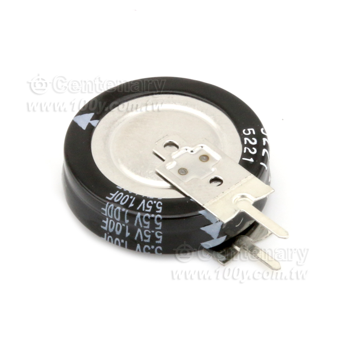 1.5F/5.5V金電容 - 18594 產品圖片