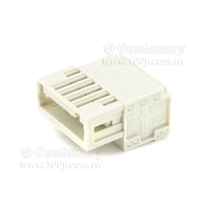 6P 公接頭 P:2.5mm  0.5mm2/150V/4A - 103200 產品圖片