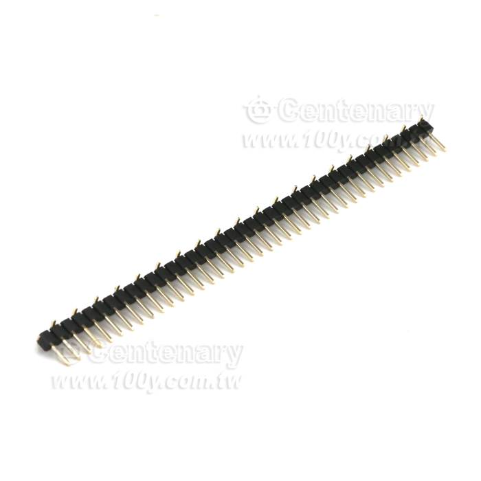 2.00mm Male Headers (Gold) -Single Row - 104616 Product Image