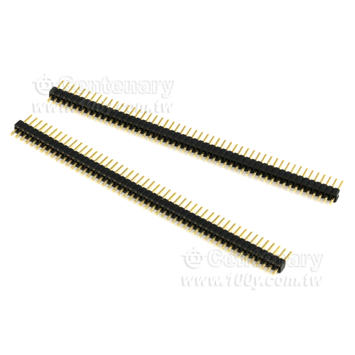 1.27mm Male Headers (Gold) -Single Row - 6527 Product Image