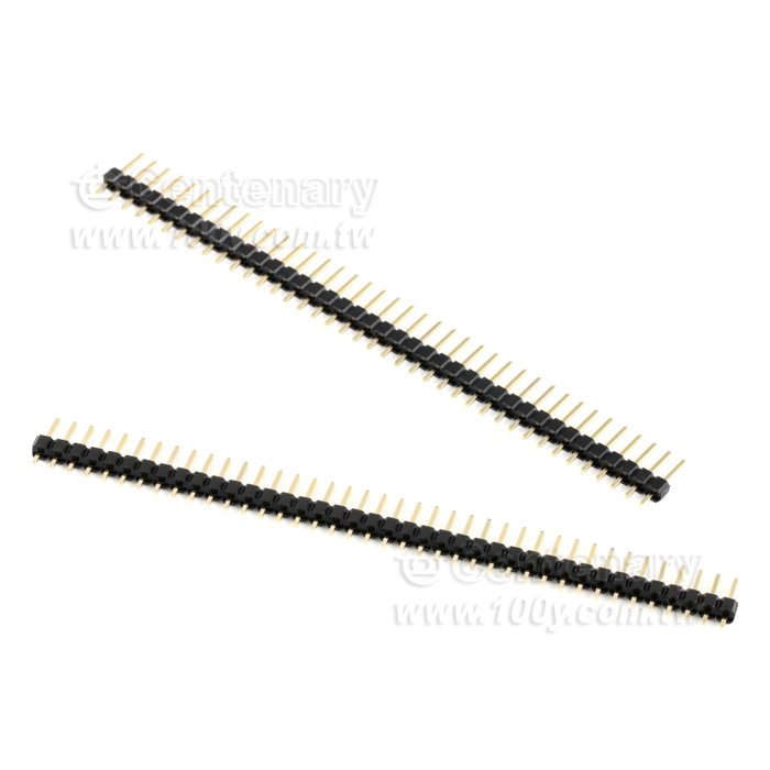 2.54mm Single Row Pin Headers - 7777 Product Image