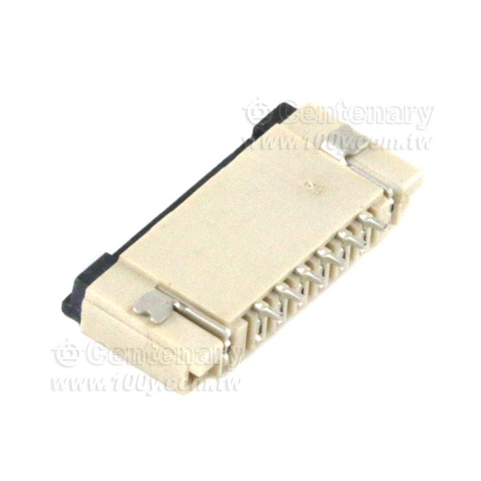 SMT 1.0/6Pins 臥下接/翻蓋 - 79307 產品圖片