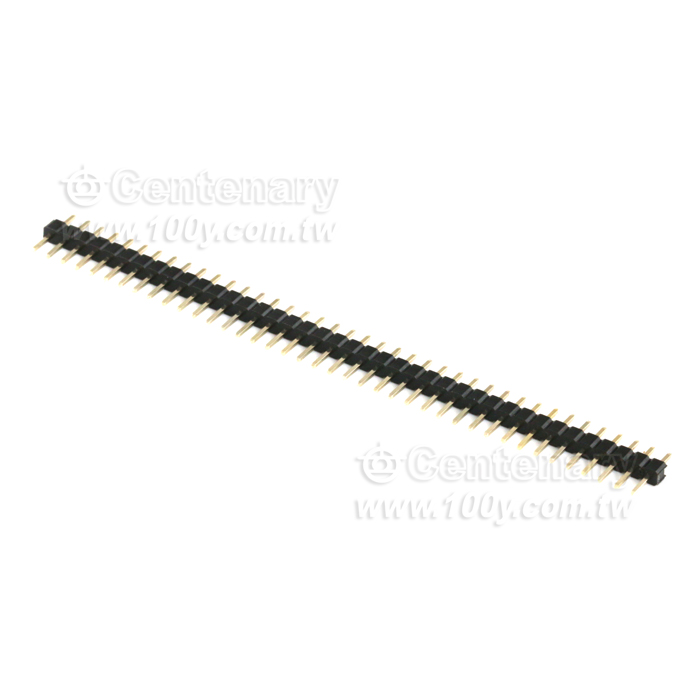1*40P排針P:2.0mm【無鉛】 - 3824 產品圖片