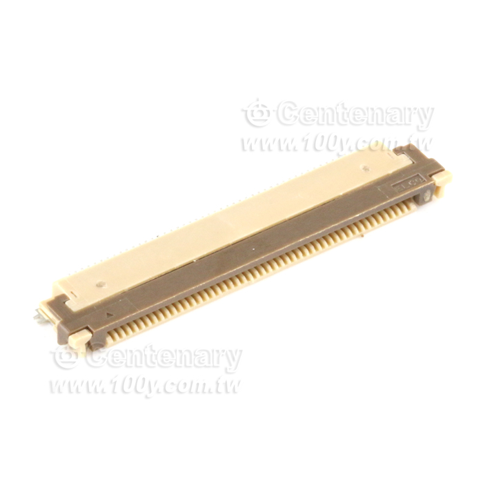 ZIF-FPC-0.5mm-SMT-48P-臥下接 - 104966 產品圖片