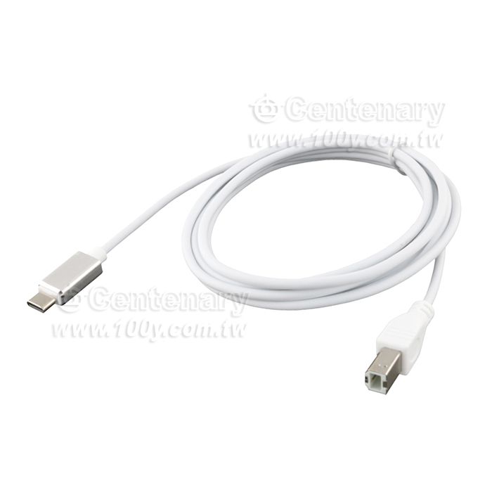 type-c轉USB打印機數據線 2M - 145339 產品圖片