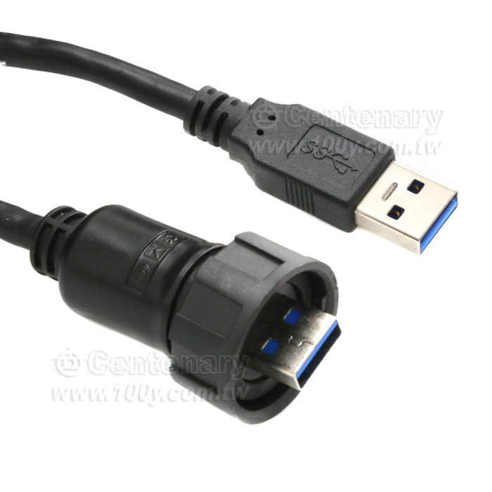 Cnlinko  USB3.0 MALE PLUG WITH CABLE - 108152 Product Image