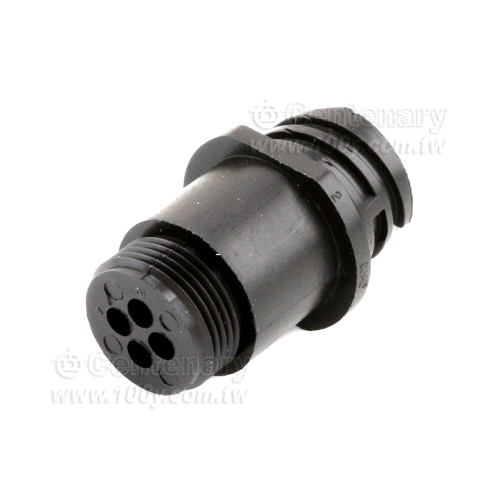 AMP_4Pin 公座【ROHS】 - 66614 產品圖片