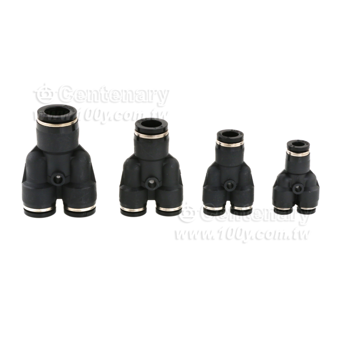 Pneumatic Connector Y Tee Joint - 145083 Product Image