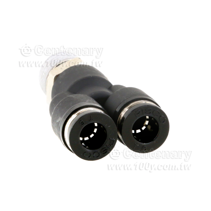 Pneumatic quick 3 way joint - 145552 Product Image