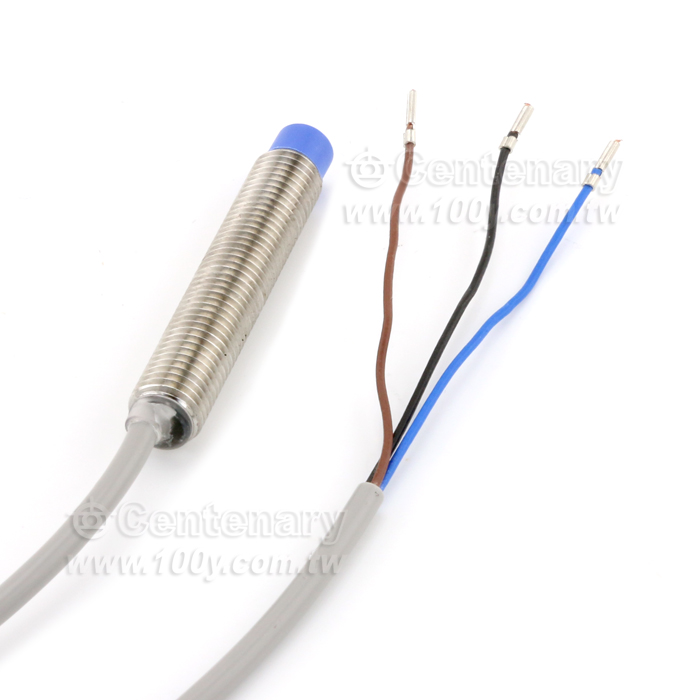 M8螺紋電感式接近開關 - 144680 產品圖片