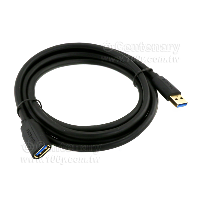 山澤牌子usb3.0延長線公對母加長線U盤網卡滑鼠硬碟USB資料延長線 2M - 145337 產品圖片