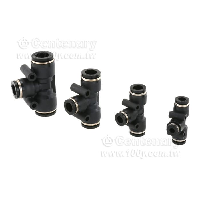 T Type Three-Way Adjustable Pneumatic Fitting - 145086 Product Image