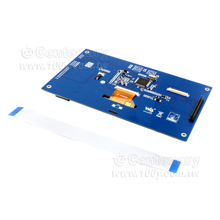 7inch Capacitive Touch LCD (C) 800x480 - 145376 產品圖片